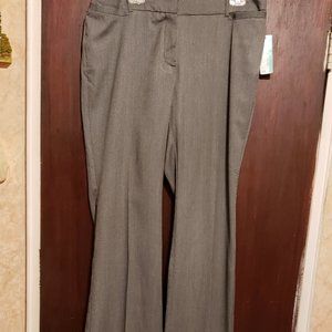 PANTS CURVY FIT TROUSER WORTHINGTON